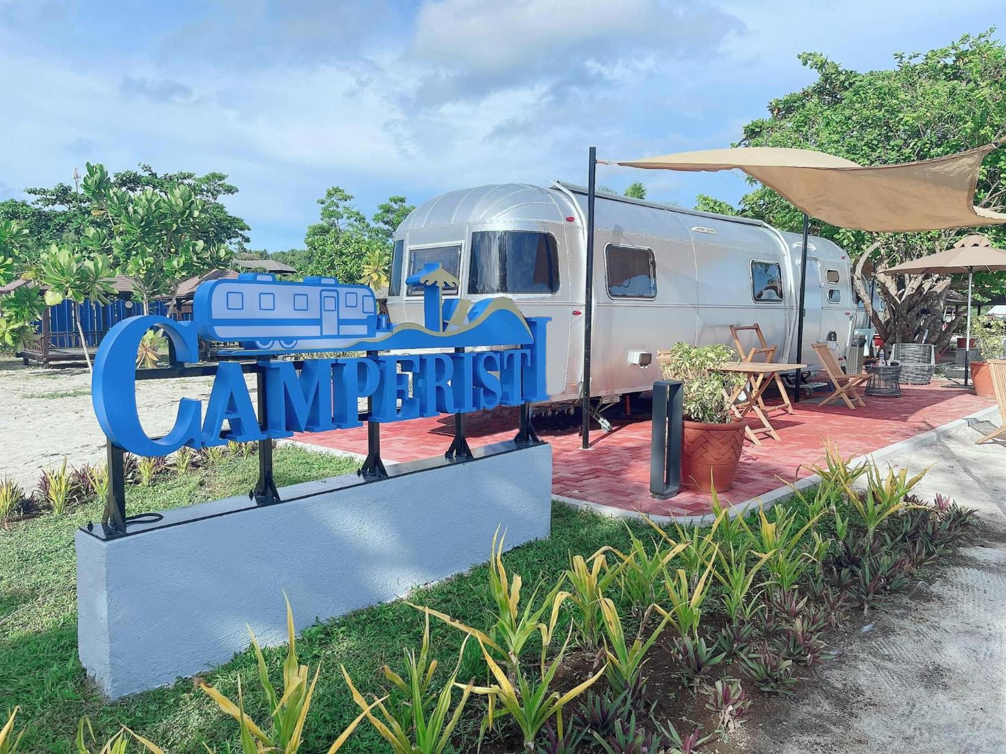 Готель Camperisti Club Laiya Сан-Хуан Екстер'єр фото